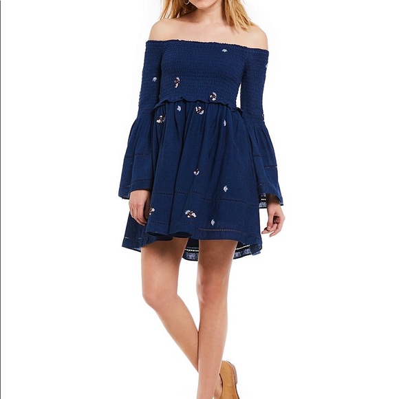 Free People Counting daisies dress - Picture 2 of 3